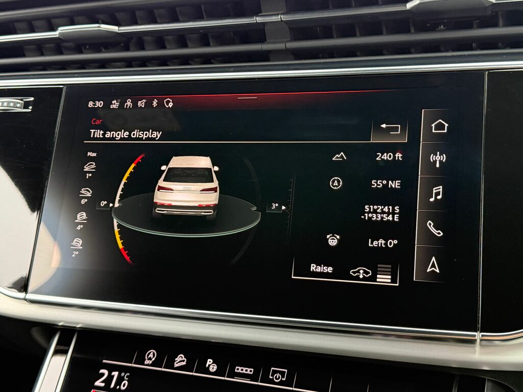 Audi Q7 Q7 S Line 50 Tdi Mhev Quattro White #16