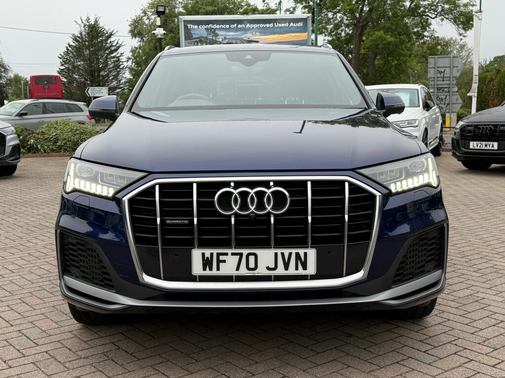 Audi Q7 Q7 S Line 50 Tdi Mhev Quattro White #33