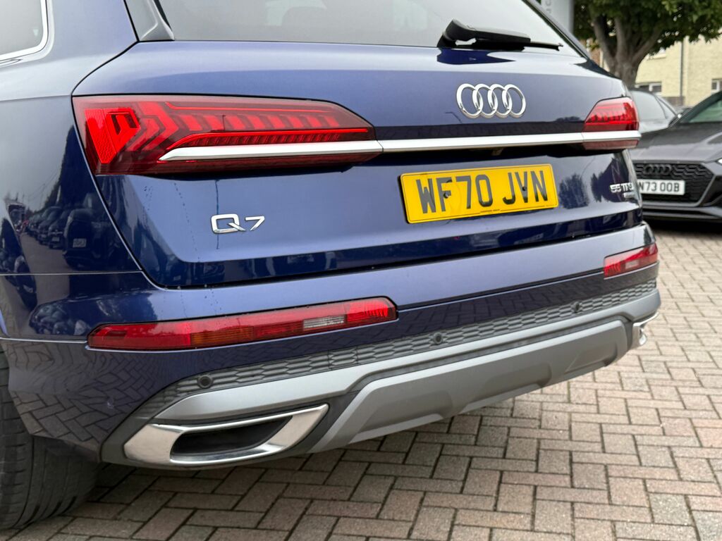 Audi Q7 Q7 S Line 50 Tdi Mhev Quattro White #58