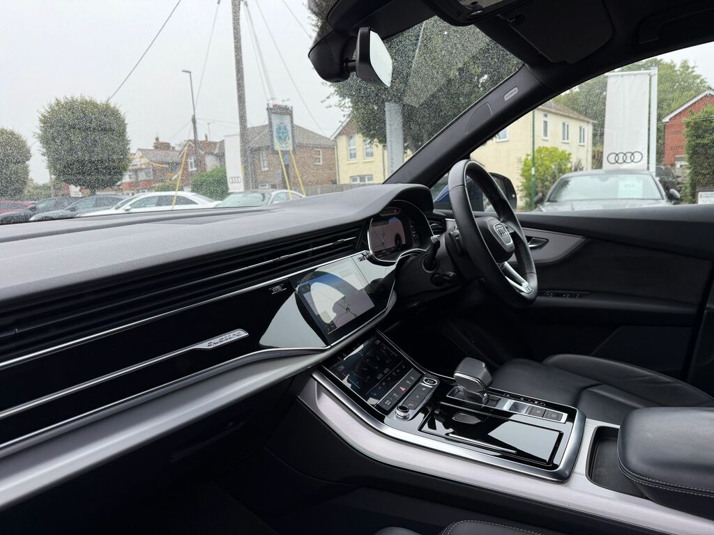 Audi Q7 Q7 S Line 50 Tdi Mhev Quattro White #36