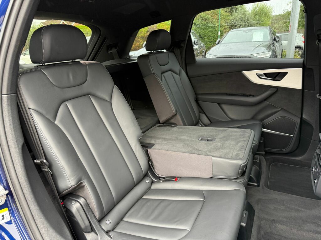 Audi Q7 Q7 S Line 50 Tdi Mhev Quattro White #53