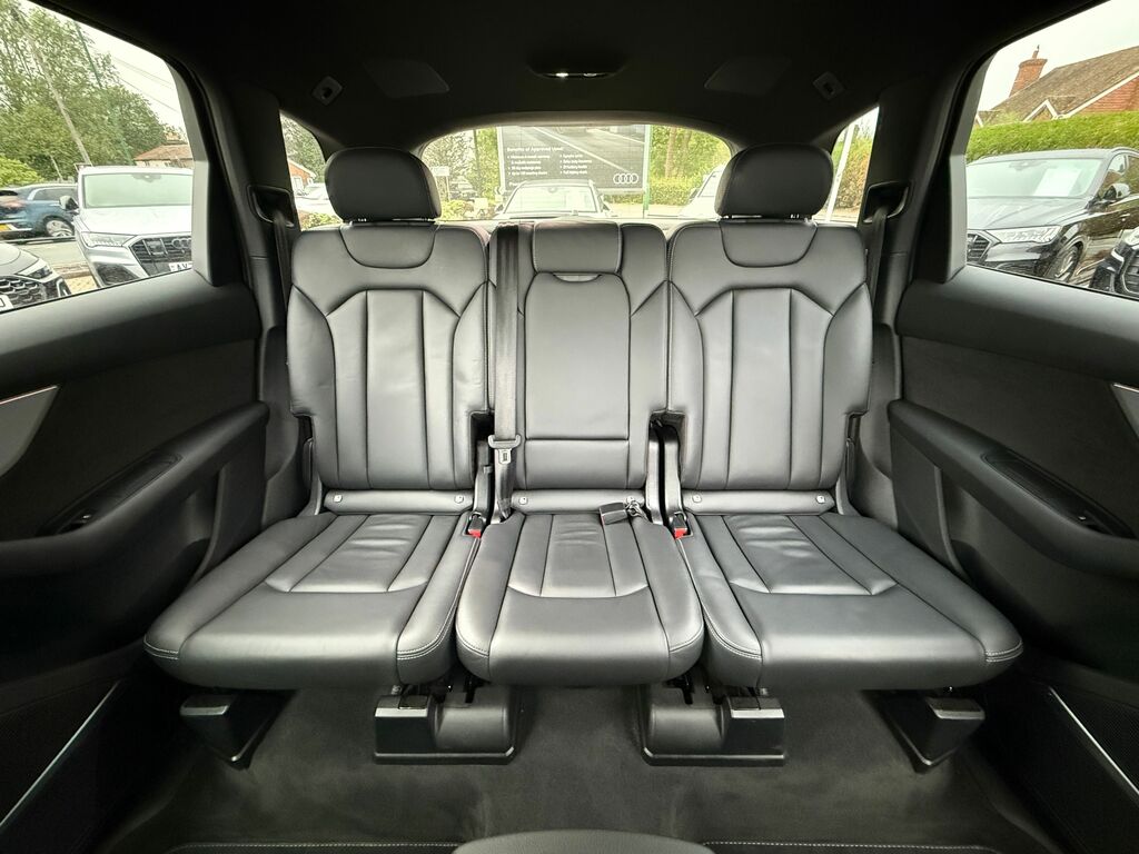 Audi Q7 Q7 S Line 50 Tdi Mhev Quattro White #44
