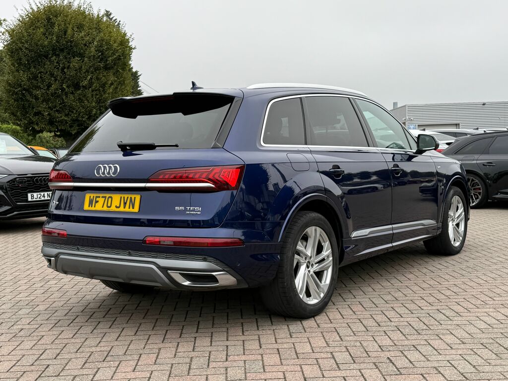Audi Q7 Q7 S Line 50 Tdi Mhev Quattro White #38