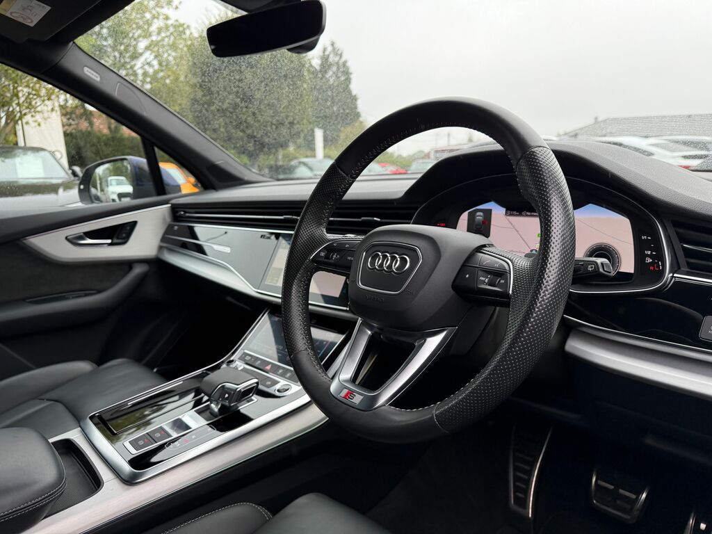 Audi Q7 Q7 S Line 50 Tdi Mhev Quattro White #35