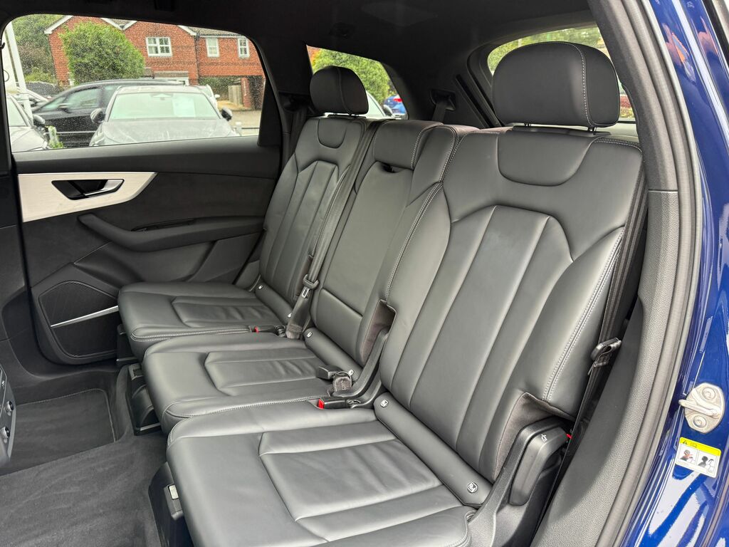 Audi Q7 Q7 S Line 50 Tdi Mhev Quattro White #49