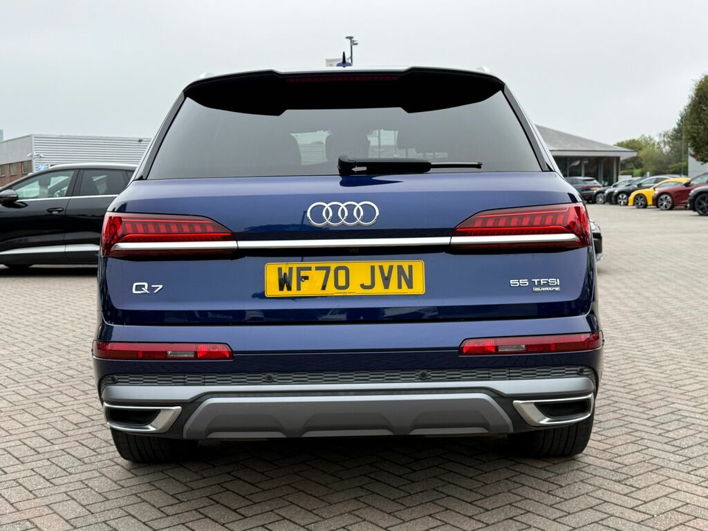 Audi Q7 Q7 S Line 50 Tdi Mhev Quattro White #39