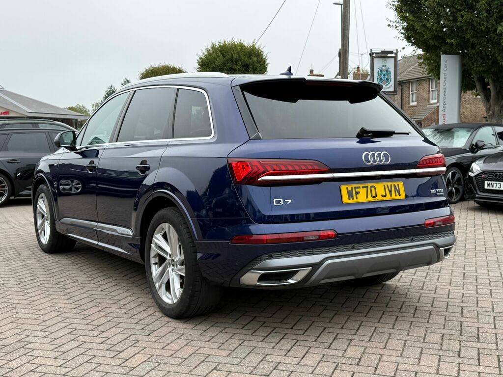 Audi Q7 Q7 S Line 50 Tdi Mhev Quattro White #40