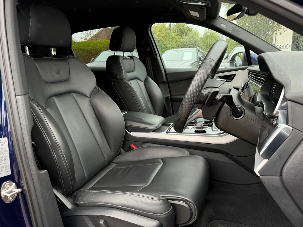 Audi Q7 Q7 S Line 50 Tdi Mhev Quattro White #34