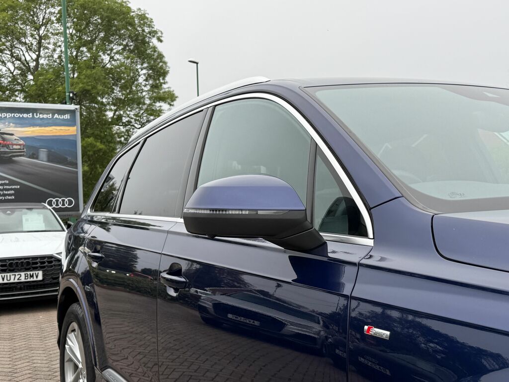 Audi Q7 Q7 S Line 50 Tdi Mhev Quattro White #56