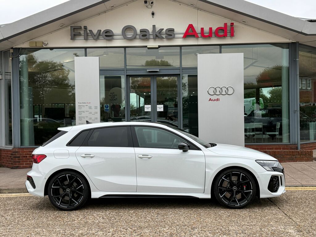 Audi RS3 Vorsprung Black #2