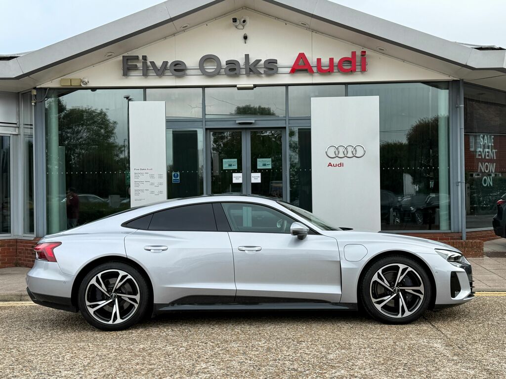 Audi E Tron GT Automatic Black #2