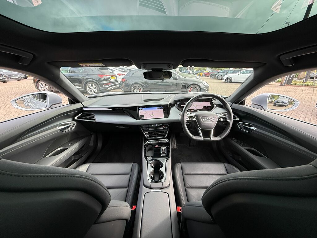 Audi E Tron GT Automatic Black #3