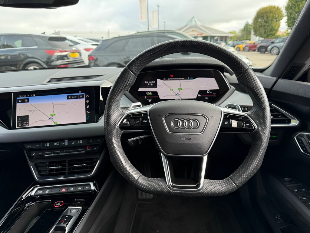 Audi E Tron GT Automatic Black #6