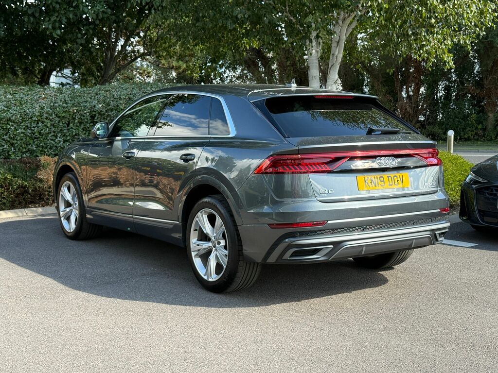 Audi Q8 S Line 50 Tdi Quattro 286 Ps Tiptronic Black #35