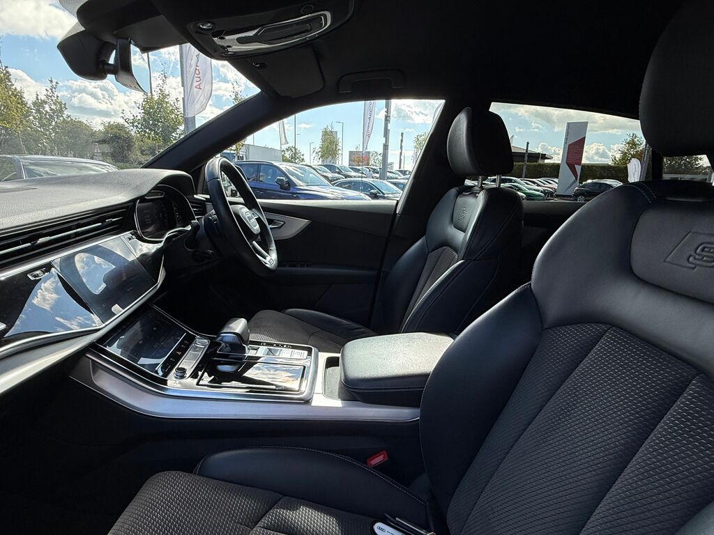 Audi Q8 S Line 50 Tdi Quattro 286 Ps Tiptronic Black #34