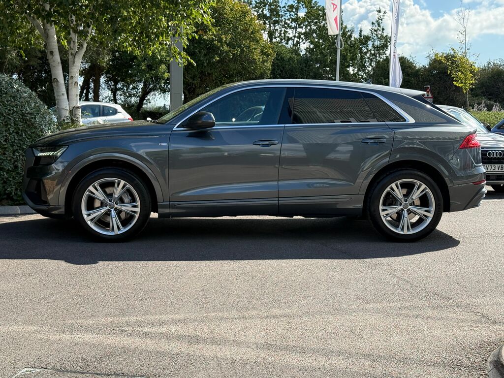 Audi Q8 S Line 50 Tdi Quattro 286 Ps Tiptronic Black #37