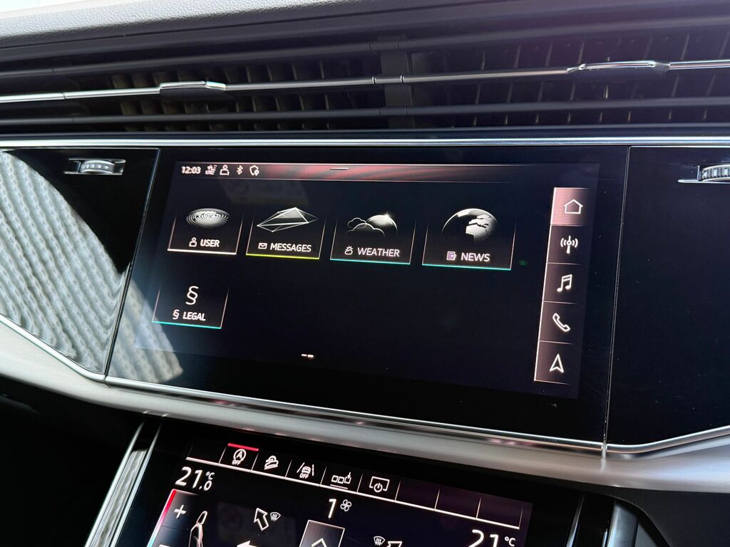 Audi Q8 S Line 50 Tdi Quattro 286 Ps Tiptronic Black #47