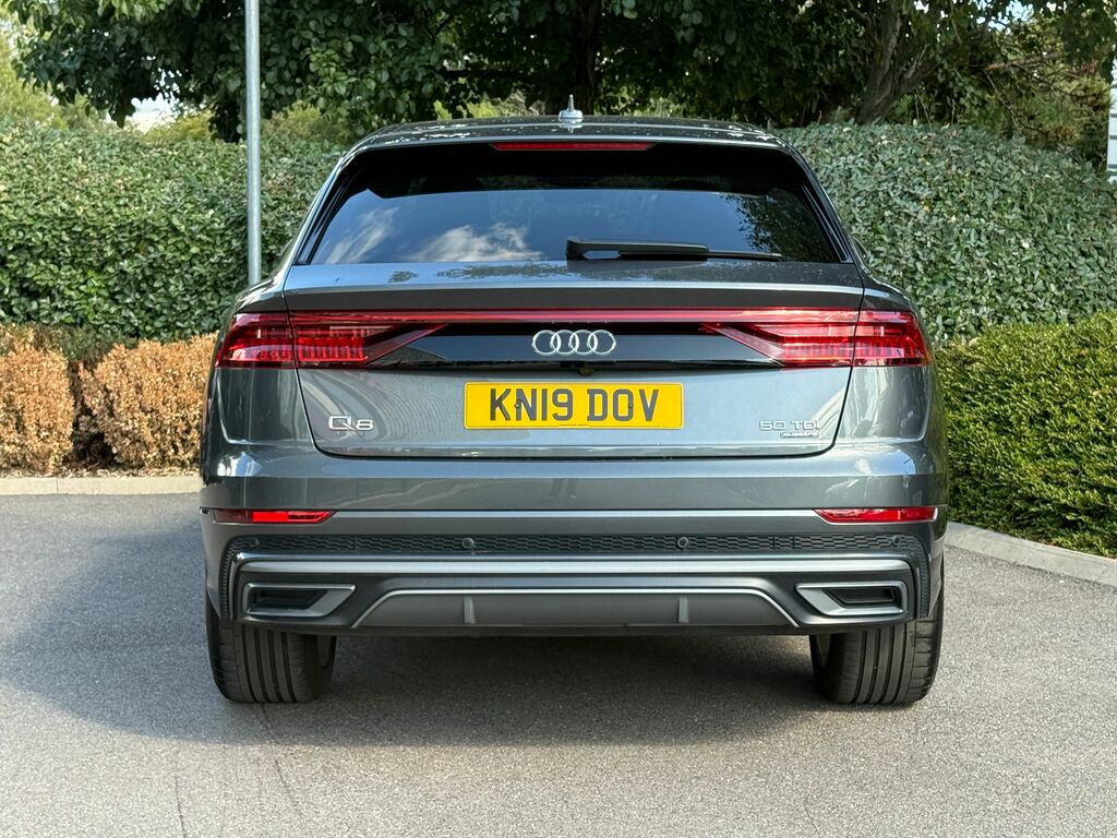 Audi Q8 S Line 50 Tdi Quattro 286 Ps Tiptronic Black #33