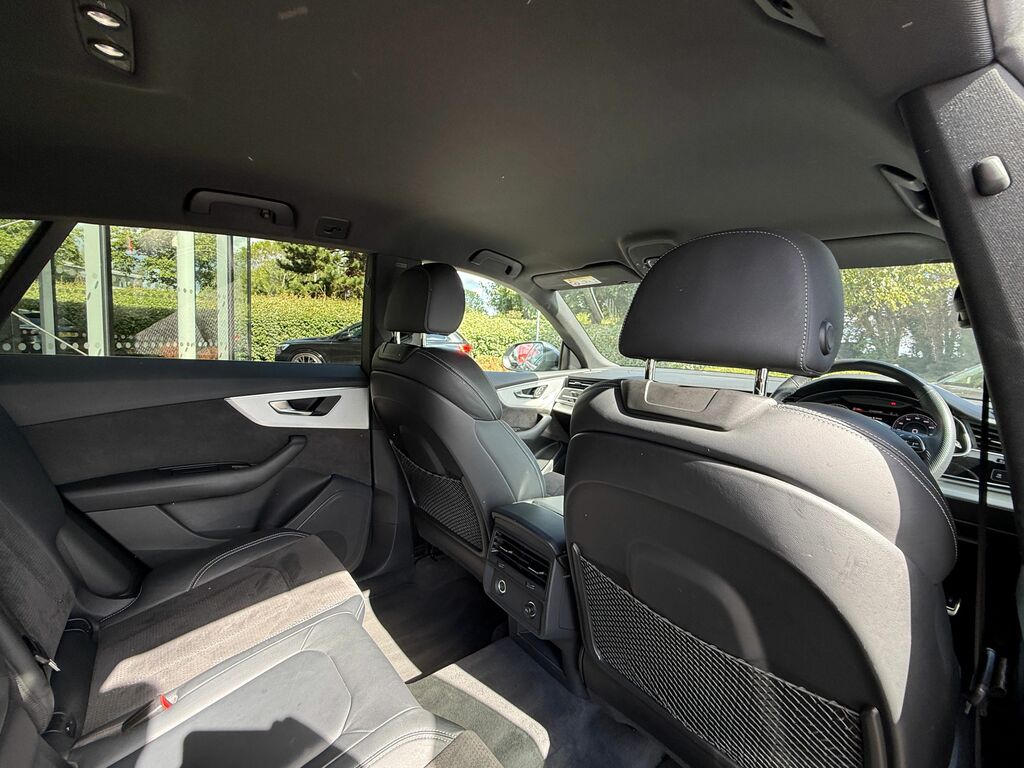Audi Q8 S Line 50 Tdi Quattro 286 Ps Tiptronic Black #27