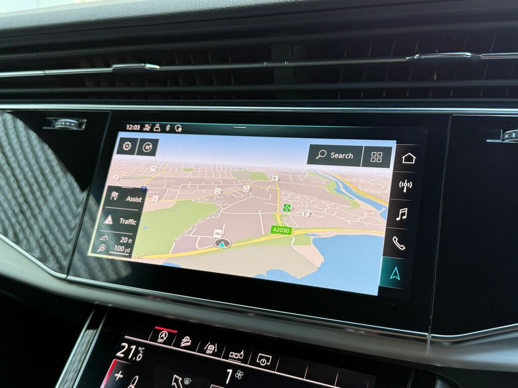 Audi Q8 S Line 50 Tdi Quattro 286 Ps Tiptronic Black #26