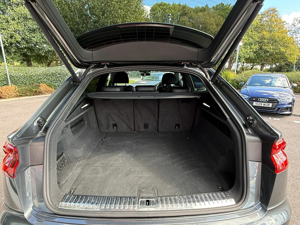 Audi Q8 S Line 50 Tdi Quattro 286 Ps Tiptronic Black #41