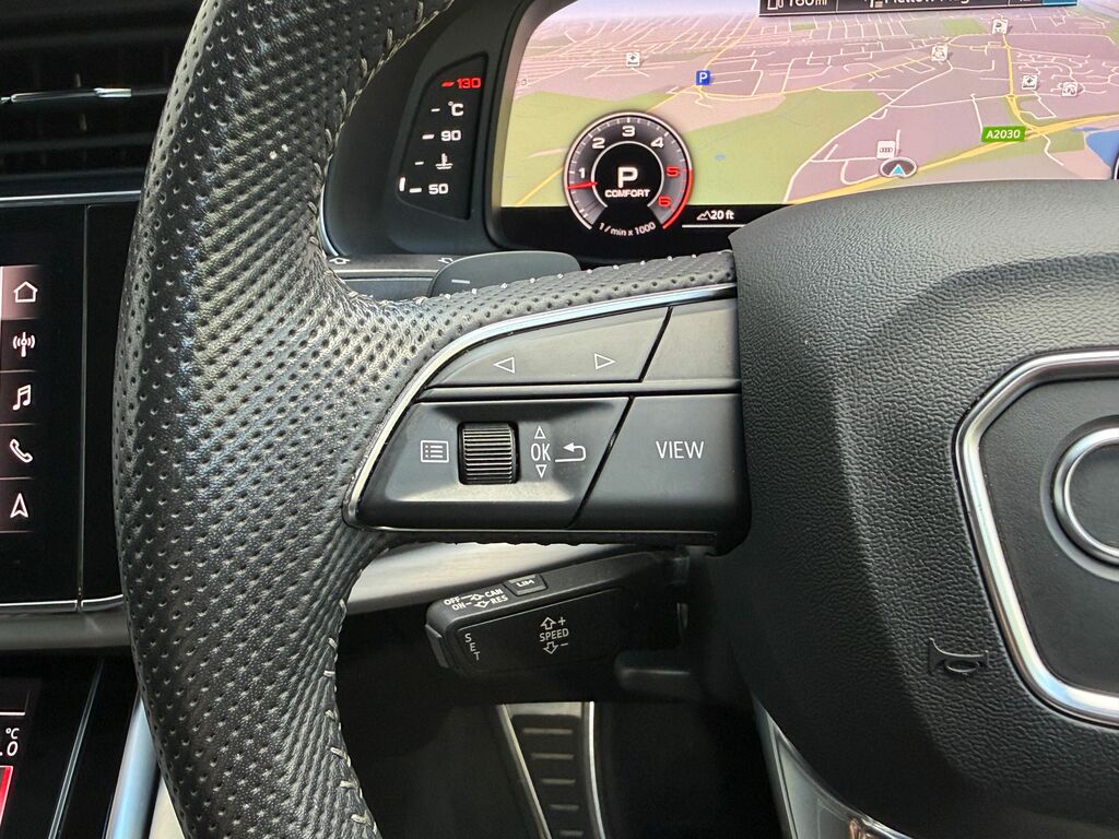 Audi Q8 S Line 50 Tdi Quattro 286 Ps Tiptronic Black #49