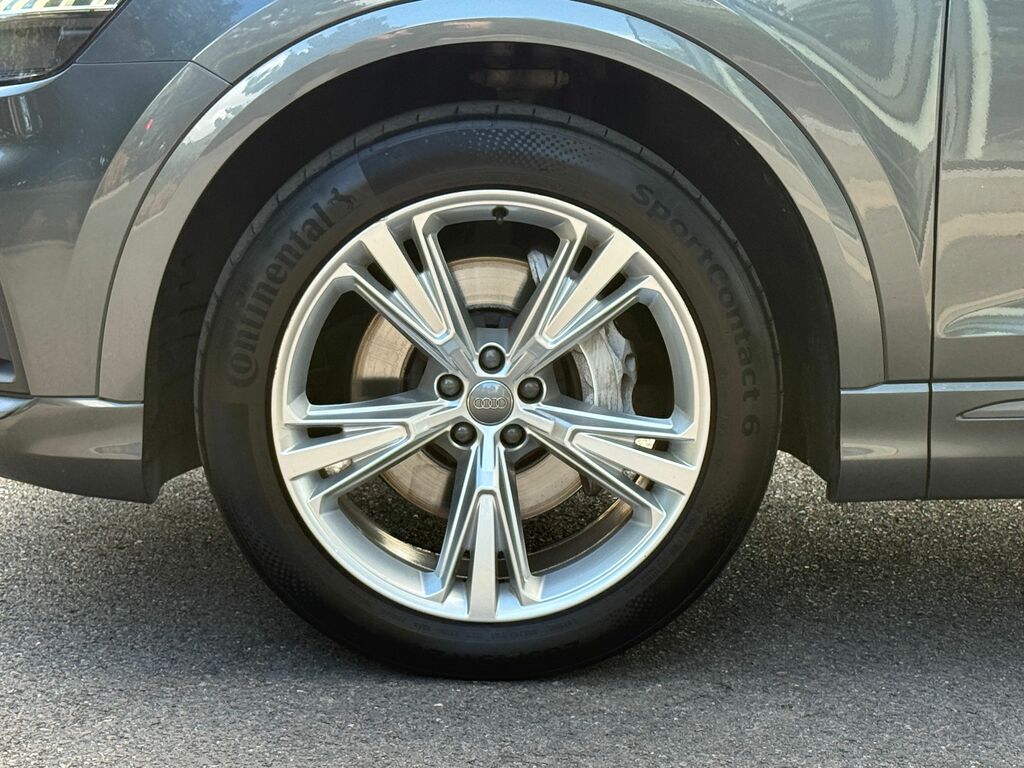 Audi Q8 S Line 50 Tdi Quattro 286 Ps Tiptronic Black #14