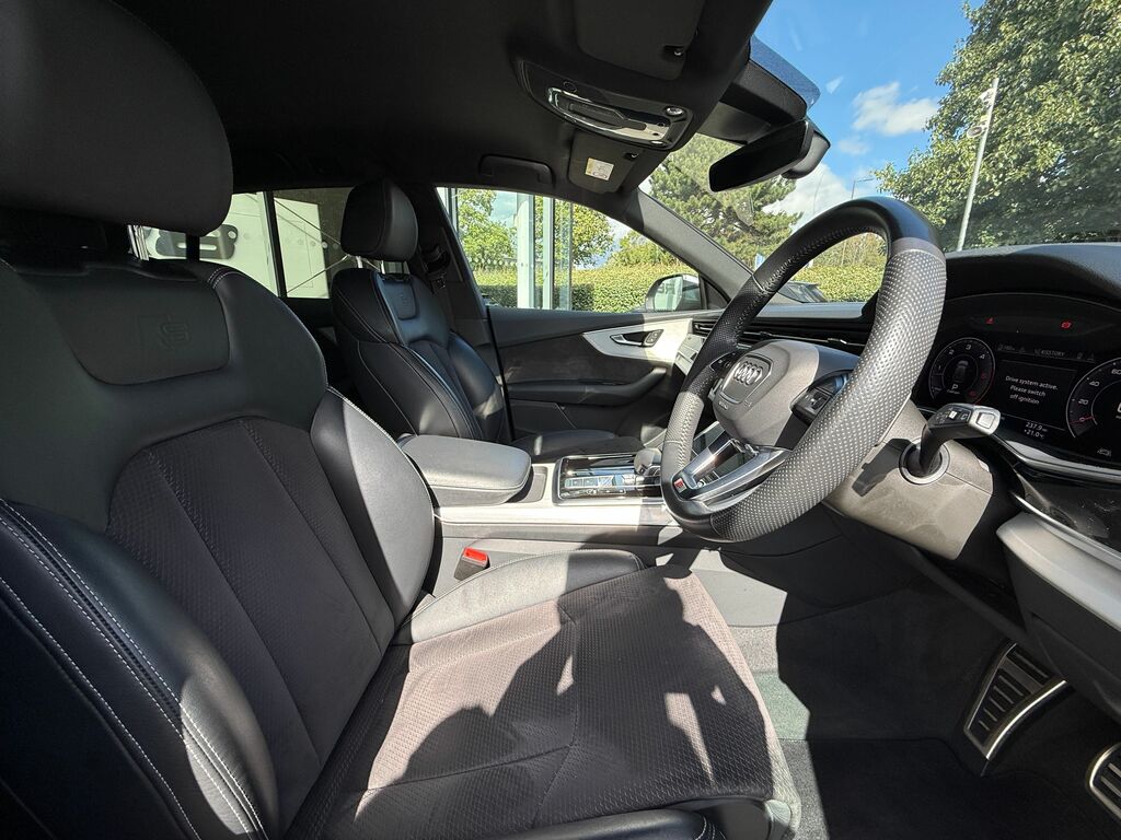 Audi Q8 S Line 50 Tdi Quattro 286 Ps Tiptronic Black #13