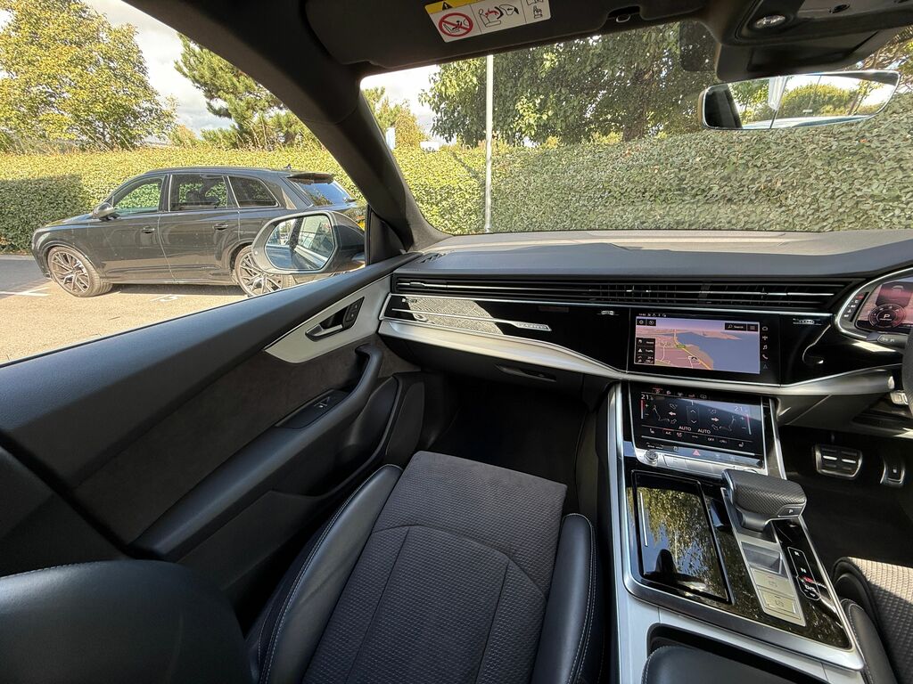 Audi Q8 S Line 50 Tdi Quattro 286 Ps Tiptronic Black #45