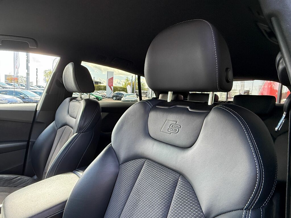 Audi Q8 S Line 50 Tdi Quattro 286 Ps Tiptronic Black #36