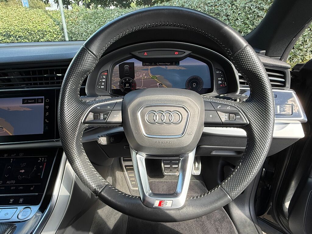 Audi Q8 S Line 50 Tdi Quattro 286 Ps Tiptronic Black #20