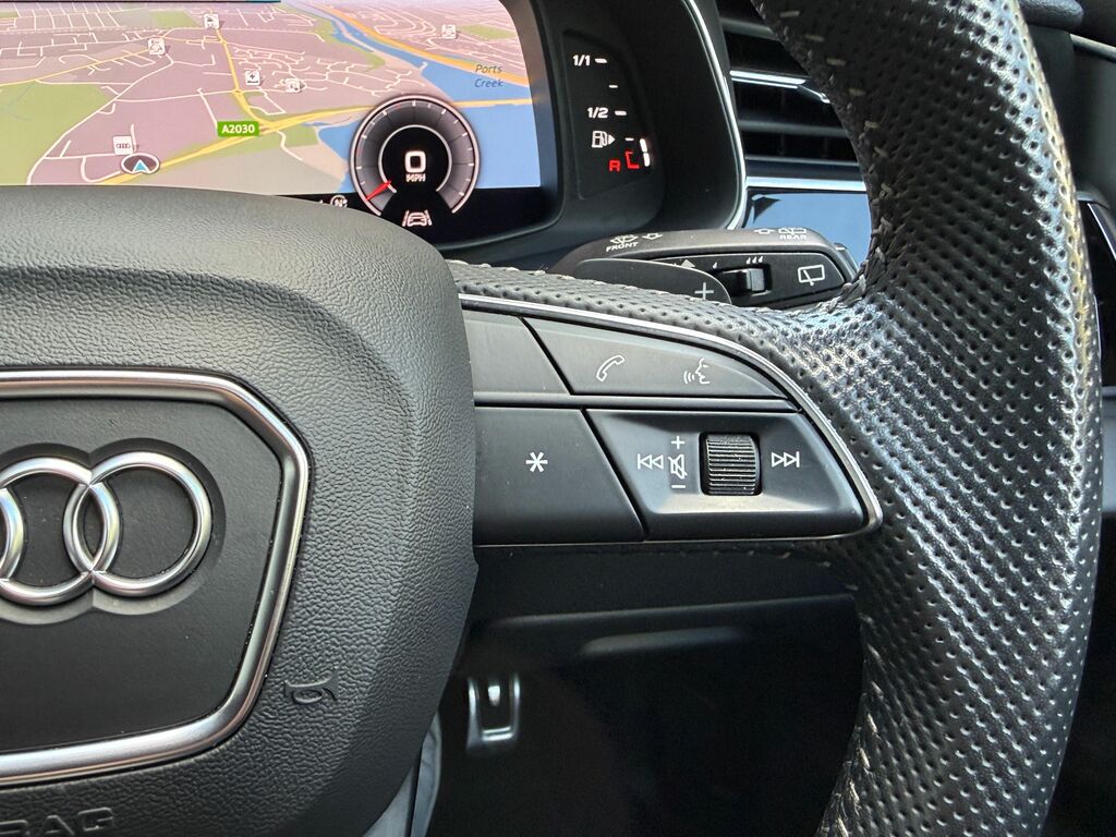 Audi Q8 S Line 50 Tdi Quattro 286 Ps Tiptronic Black #50