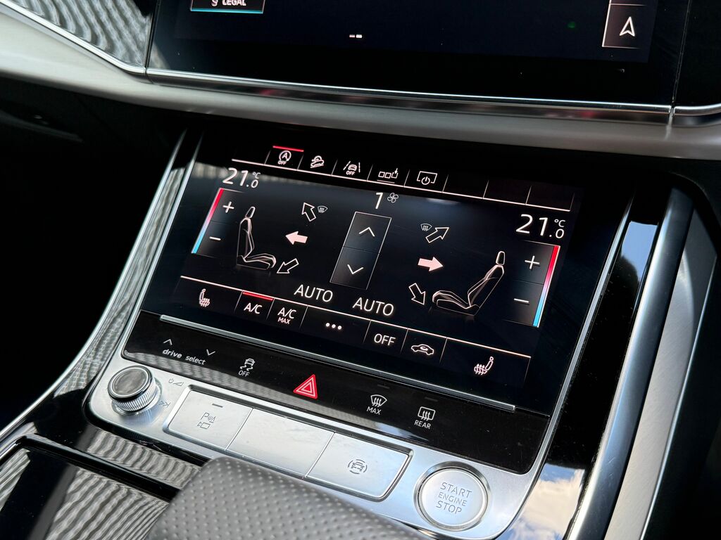 Audi Q8 S Line 50 Tdi Quattro 286 Ps Tiptronic Black #30