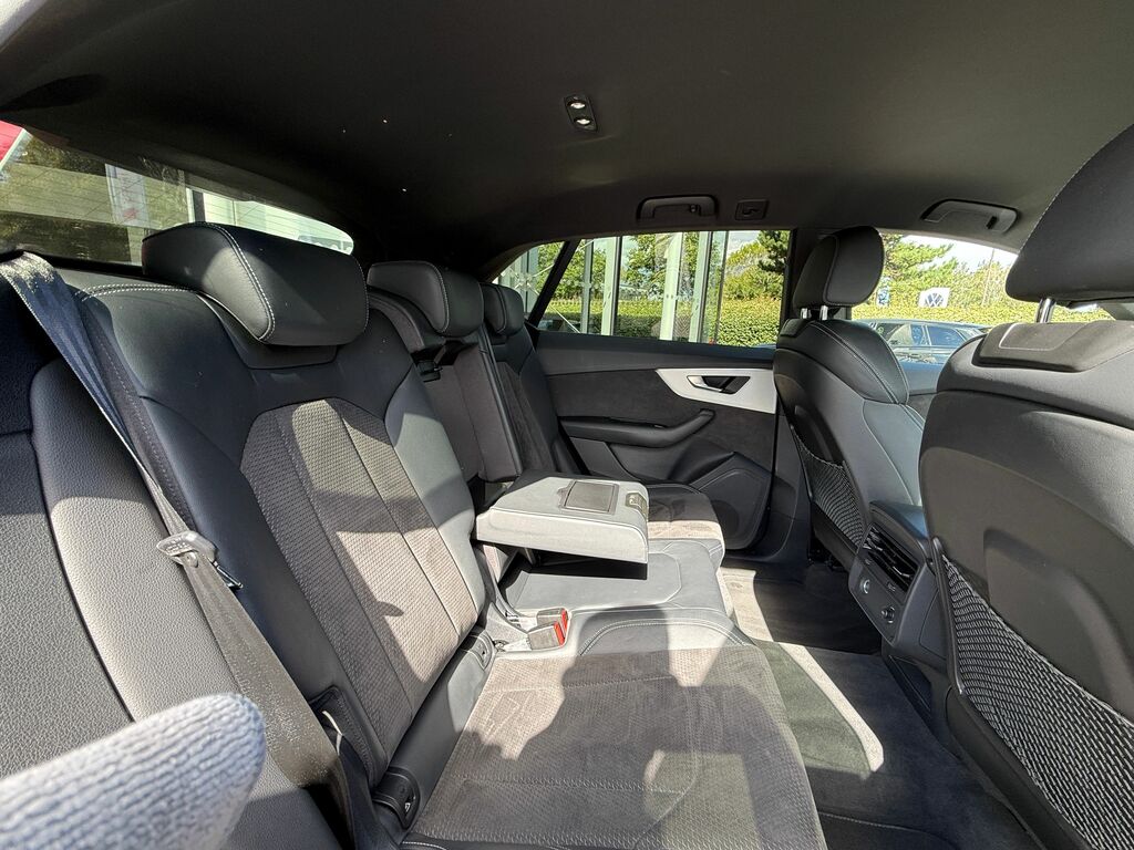 Audi Q8 S Line 50 Tdi Quattro 286 Ps Tiptronic Black #29