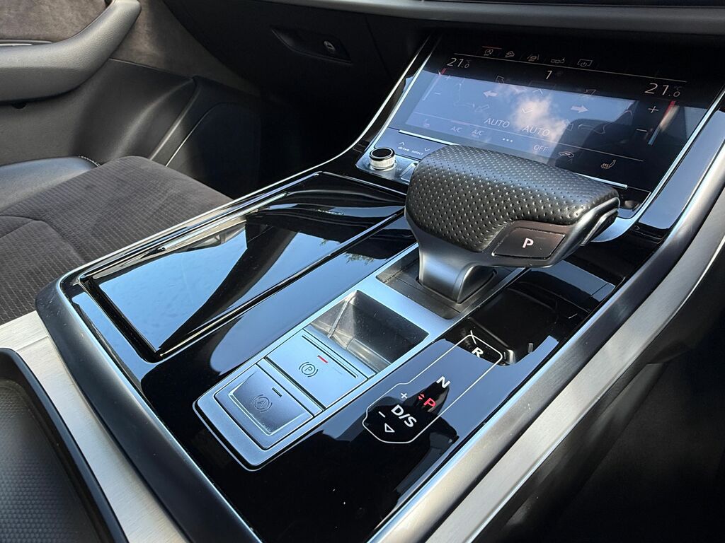 Audi Q8 S Line 50 Tdi Quattro 286 Ps Tiptronic Black #21