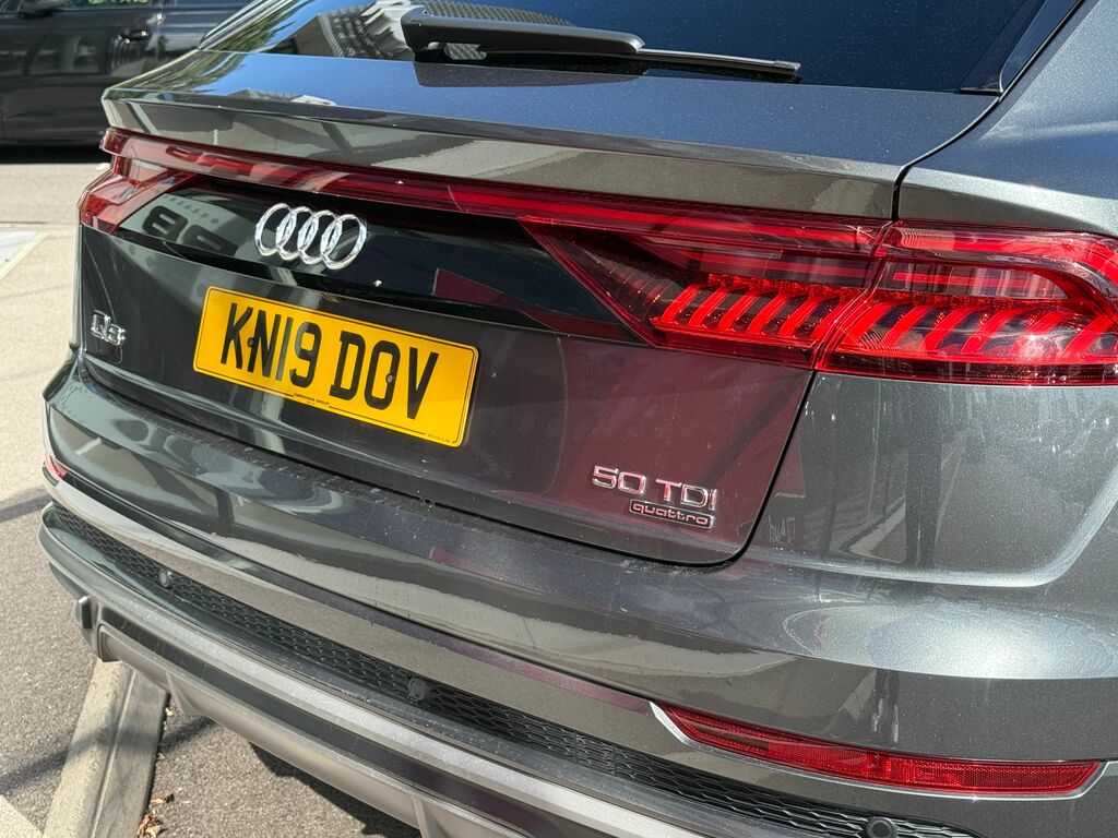 Audi Q8 S Line 50 Tdi Quattro 286 Ps Tiptronic Black #24