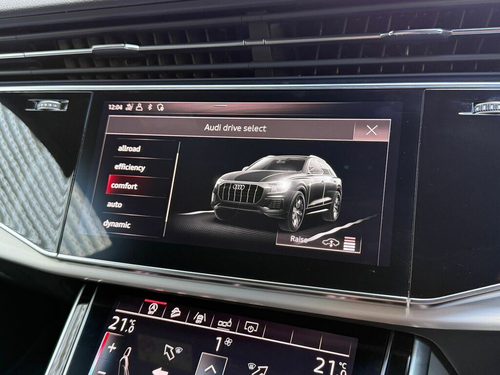Audi Q8 S Line 50 Tdi Quattro 286 Ps Tiptronic Black #23