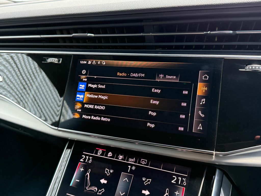 Audi Q8 S Line 50 Tdi Quattro 286 Ps Tiptronic Black #38