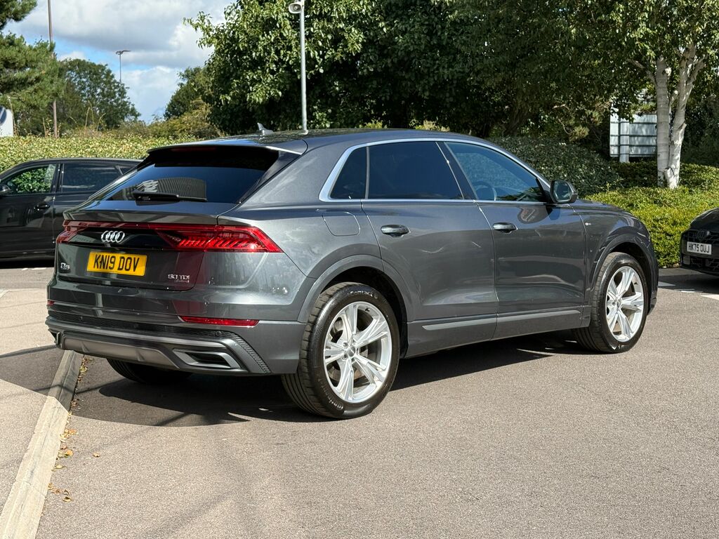 Audi Q8 S Line 50 Tdi Quattro 286 Ps Tiptronic Black #22