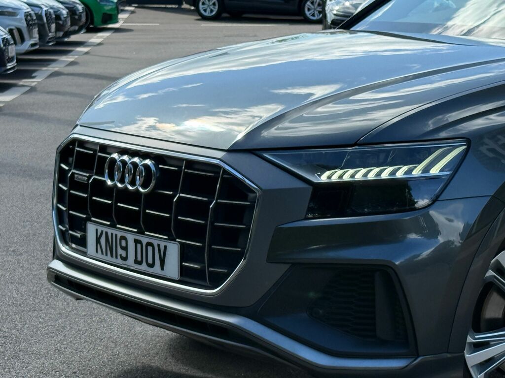 Audi Q8 S Line 50 Tdi Quattro 286 Ps Tiptronic Black #16