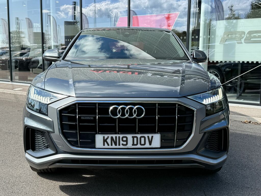 Audi Q8 S Line 50 Tdi Quattro 286 Ps Tiptronic Black #8