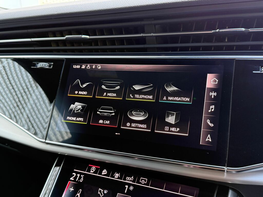 Audi Q8 S Line 50 Tdi Quattro 286 Ps Tiptronic Black #28