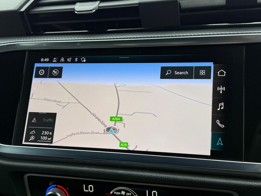 Audi Q3 S Line Black #5