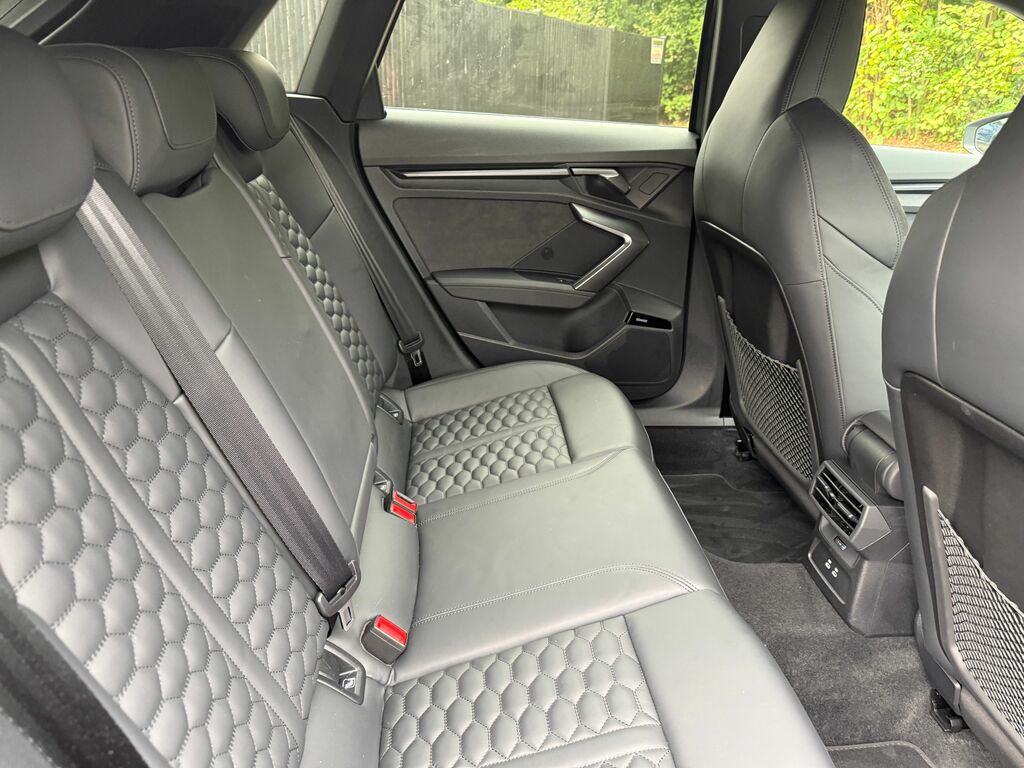 Audi RS3 Rs 3 Tfsi Qtro Carbon Black S Tronic Tech Pro Grey #28