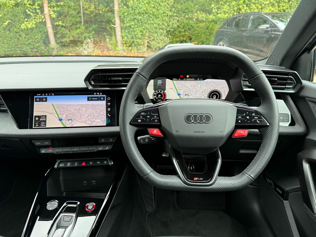 Audi RS3 Rs 3 Tfsi Qtro Carbon Black S Tronic Tech Pro Grey #34