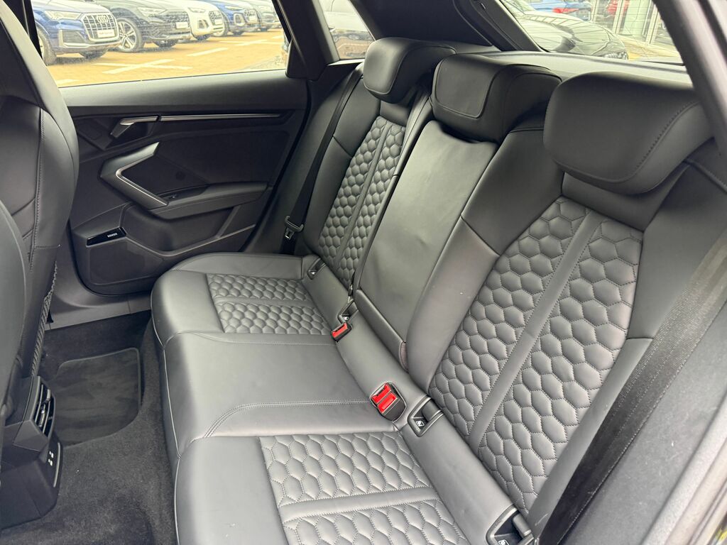 Audi RS3 Rs 3 Tfsi Qtro Carbon Black S Tronic Tech Pro Grey #42