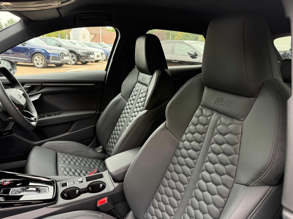 Audi RS3 Rs 3 Tfsi Qtro Carbon Black S Tronic Tech Pro Grey #45