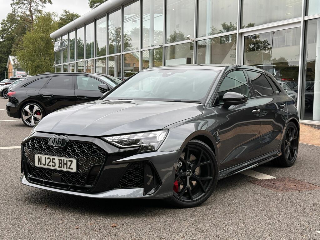 Audi RS3 Rs 3 Tfsi Qtro Carbon Black S Tronic Tech Pro Grey #47