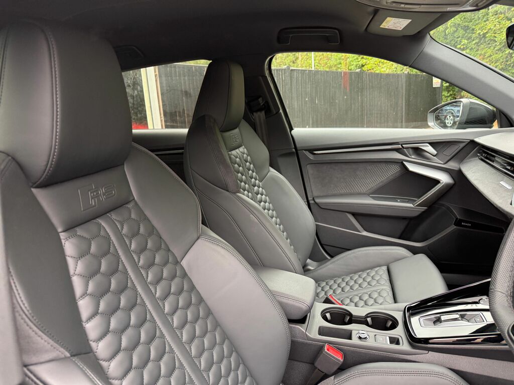 Audi RS3 Rs 3 Tfsi Qtro Carbon Black S Tronic Tech Pro Grey #22