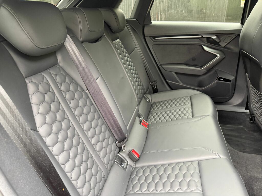 Audi RS3 Rs 3 Tfsi Qtro Carbon Black S Tronic Tech Pro Grey #27